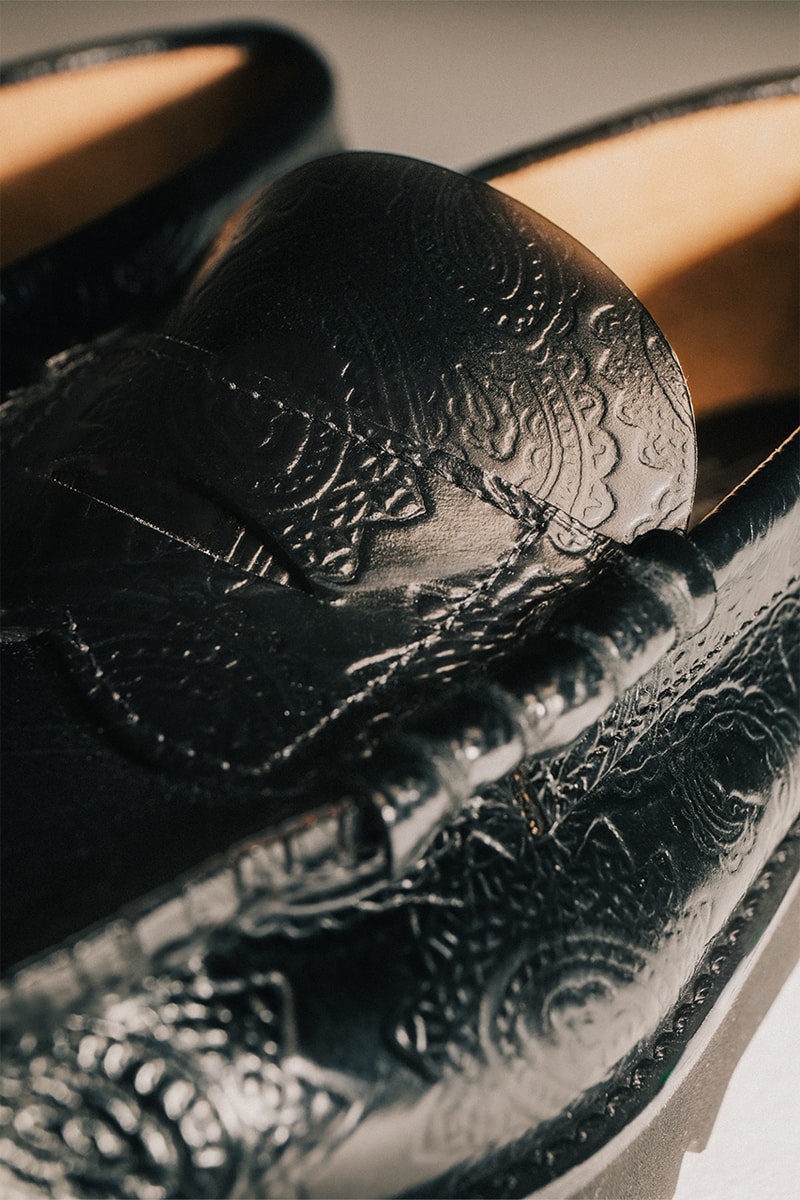 Preppy Meets Practicality; The Kenford Fineshoes Rilis “Paisley Tank Sole Loafers”