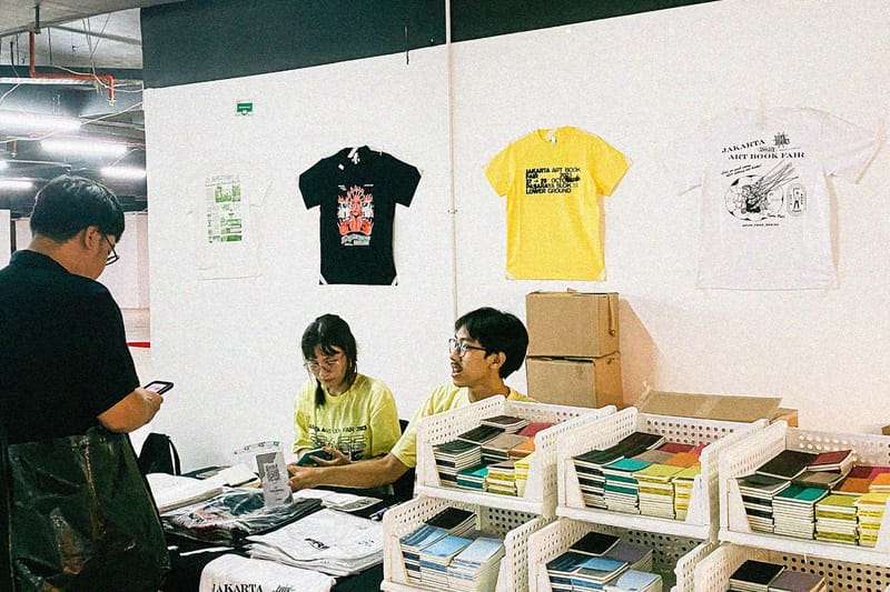 PRIME: Blank Canvas Hadirkan Kolaborasi Bersama Jakarta Art Book Fair