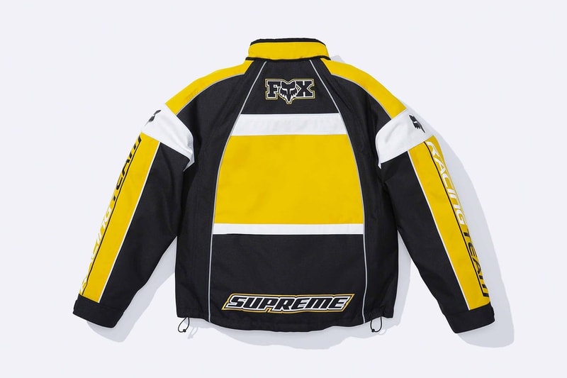 Supreme x Fox Racing Fall 2023 Capsule Collection