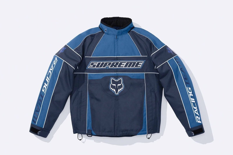 Supreme x Fox Racing Fall 2023 Capsule Collection