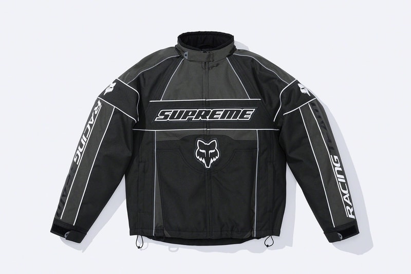 Supreme x Fox Racing Fall 2023 Capsule Collection
