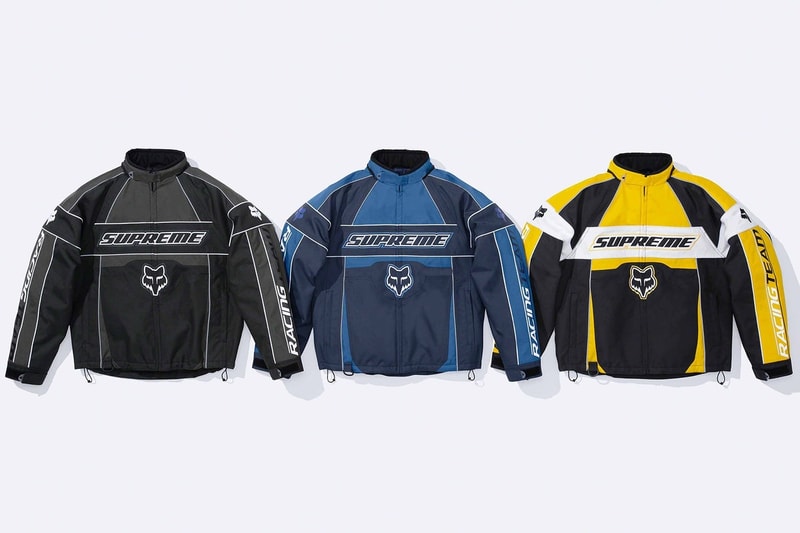 Supreme x Fox Racing Fall 2023 Capsule Collection