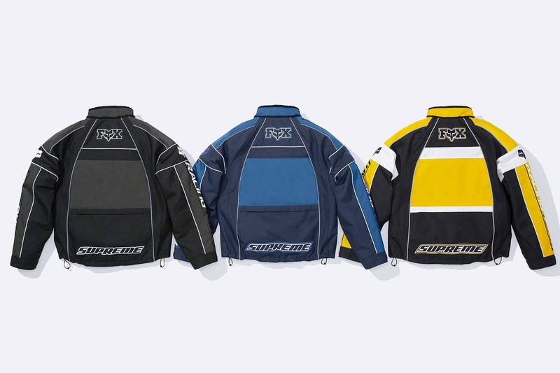 Supreme x Fox Racing Fall 2023 Capsule Collection