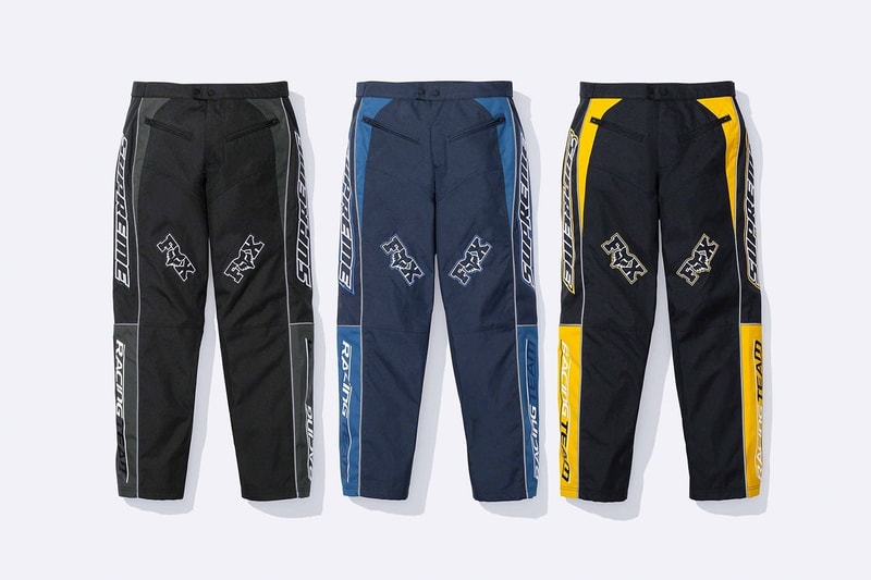 Supreme x Fox Racing Fall 2023 Capsule Collection