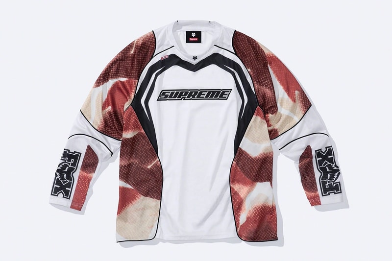 Supreme x Fox Racing Fall 2023 Capsule Collection