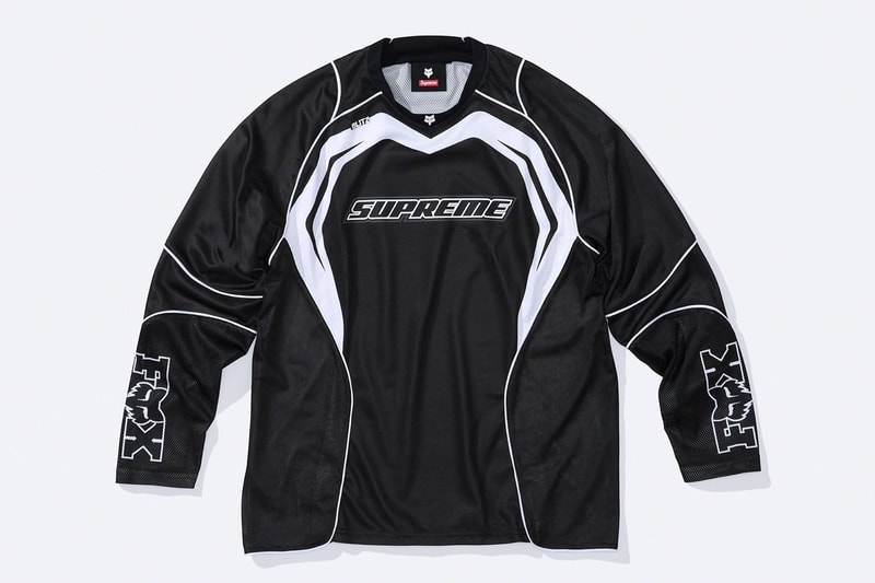 Supreme x Fox Racing Fall 2023 Capsule Collection