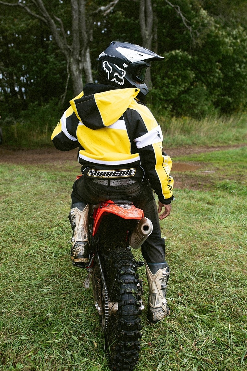Supreme x Fox Racing Fall 2023 Capsule Collection