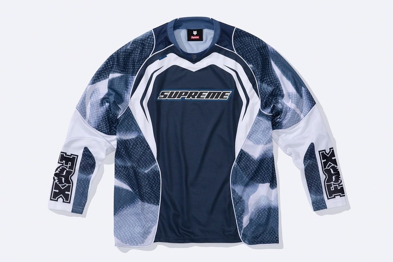 Supreme x Fox Racing Fall 2023 Capsule Collection