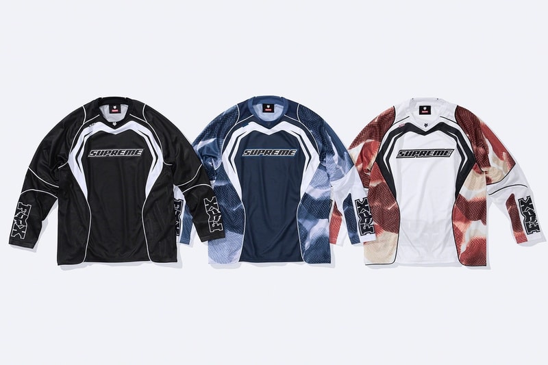 Supreme x Fox Racing Fall 2023 Capsule Collection