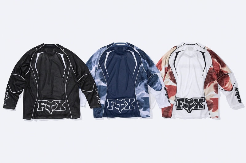 Supreme x Fox Racing Fall 2023 Capsule Collection