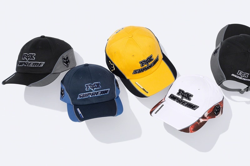 Supreme x Fox Racing Fall 2023 Capsule Collection