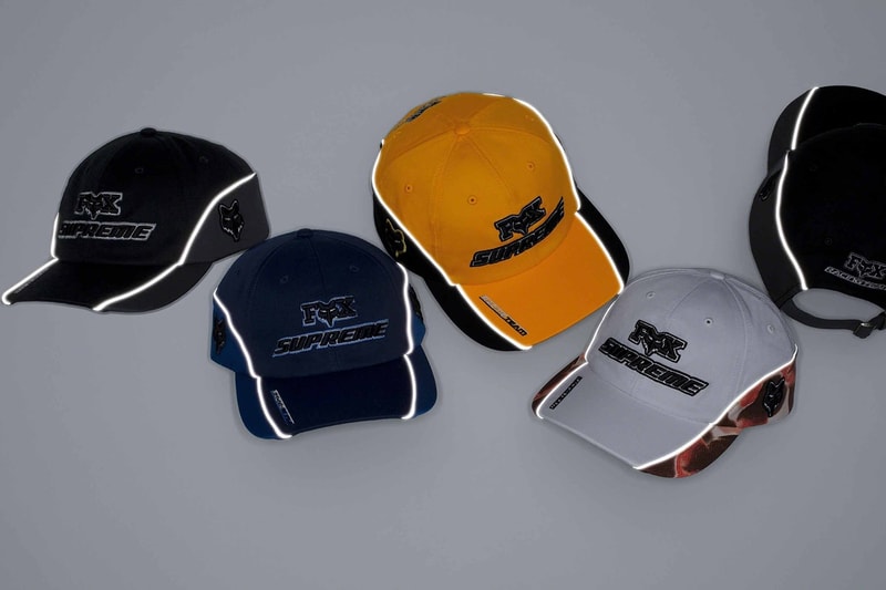 Supreme x Fox Racing Fall 2023 Capsule Collection