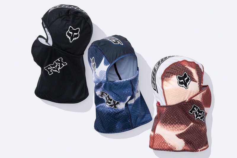 Supreme x Fox Racing Fall 2023 Capsule Collection