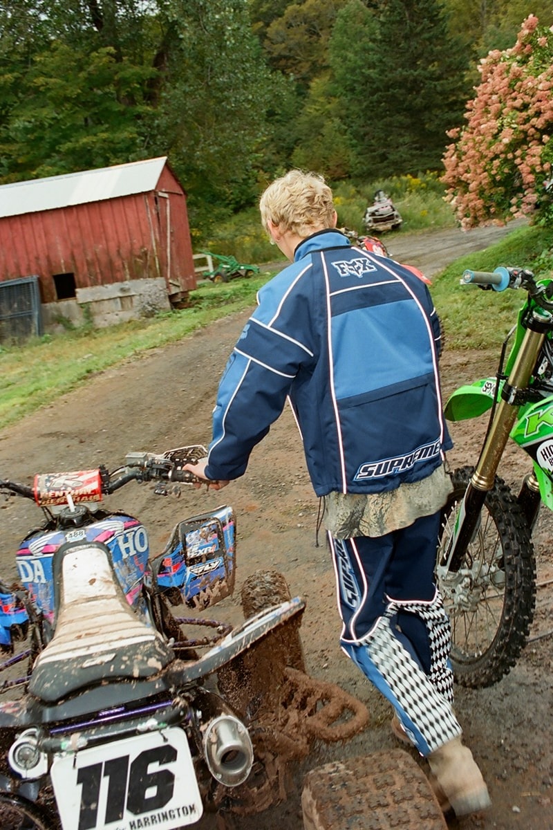 Supreme x Fox Racing Fall 2023 Capsule Collection