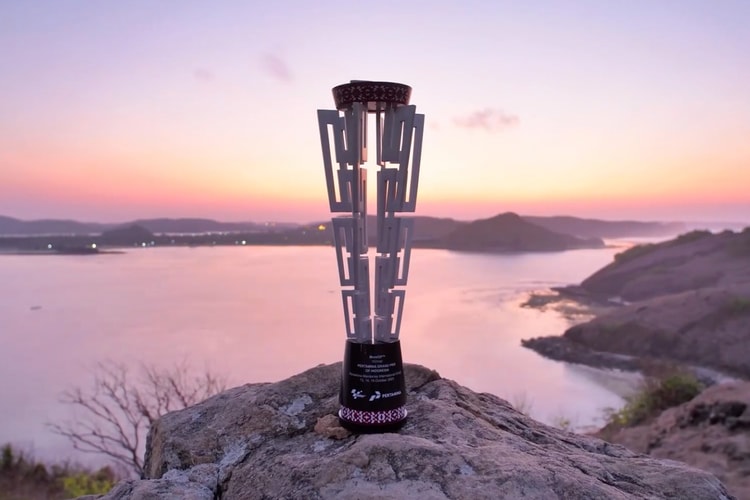 Sweda Hadirkan Desain Trofi MotoGP Mandalika 2023