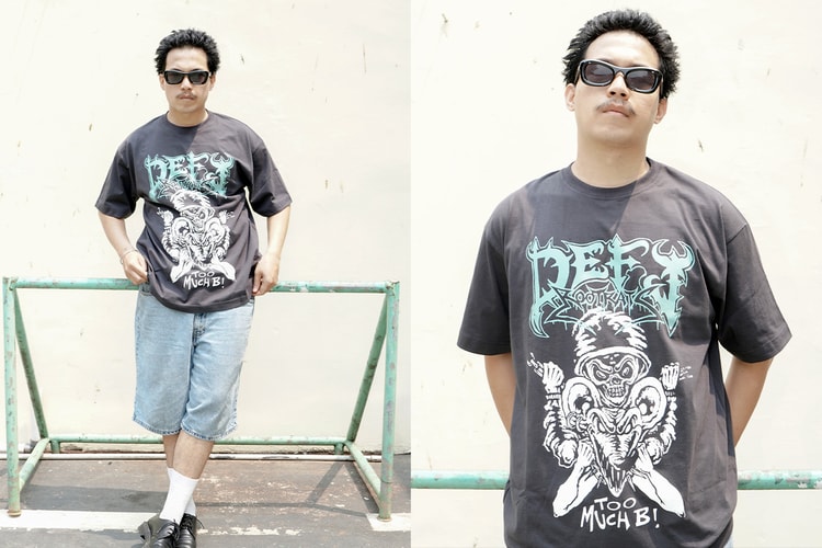 T-shirt “Too Much B!” Kolaborasi ROOTRATS Bareng DEFY