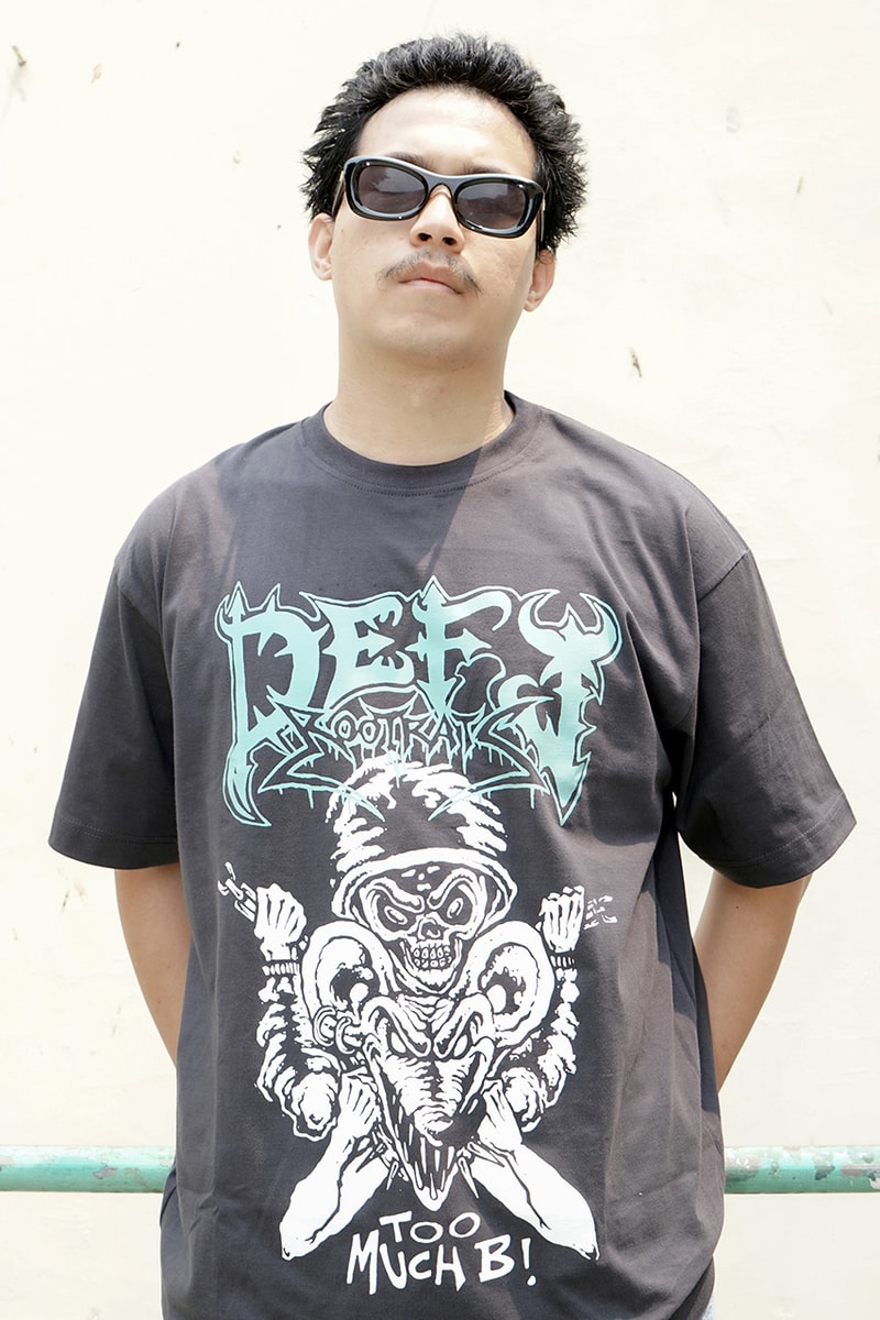 T-shirt “Too Much B!” Kolaborasi ROOTRATS Bareng DEFY