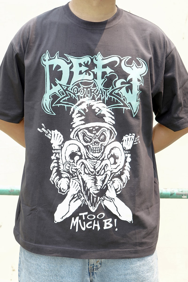 T-shirt “Too Much B!” Kolaborasi ROOTRATS Bareng DEFY