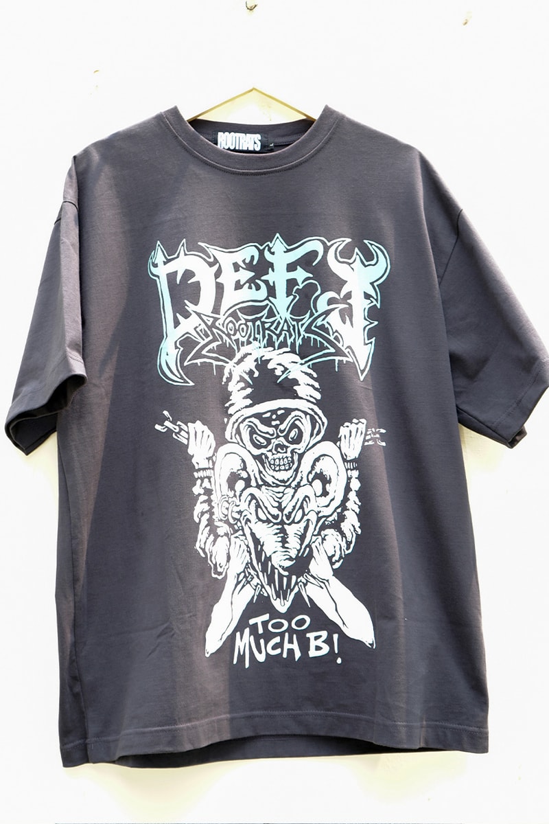 T-shirt “Too Much B!” Kolaborasi ROOTRATS Bareng DEFY