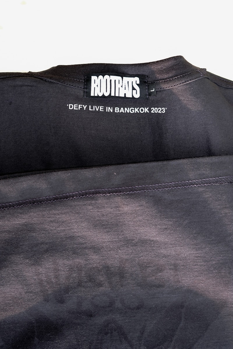 T-shirt “Too Much B!” Kolaborasi ROOTRATS Bareng DEFY