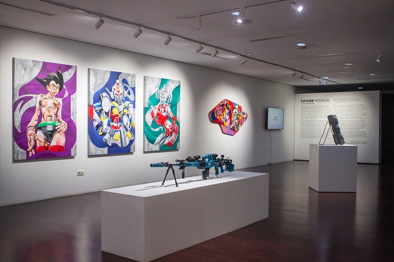 TuTu Gelar Pameran Bertema ‘Future Wisdom’ di Can’s Gallery