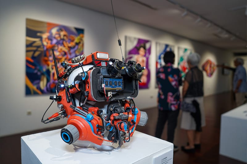 TuTu Gelar Pameran Bertema ‘Future Wisdom’ di Can’s Gallery