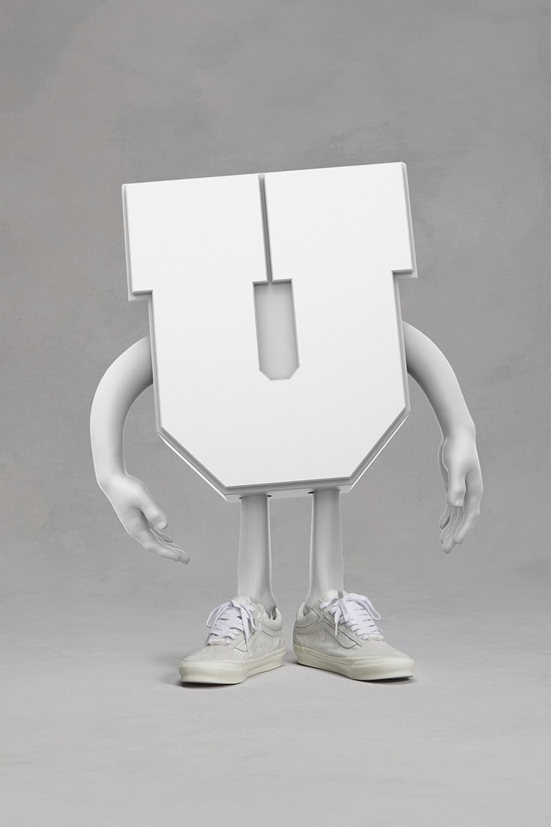 UNDEFEATED dan Vault By Vans Collab Nostalgia Lewat Print “U-Man”