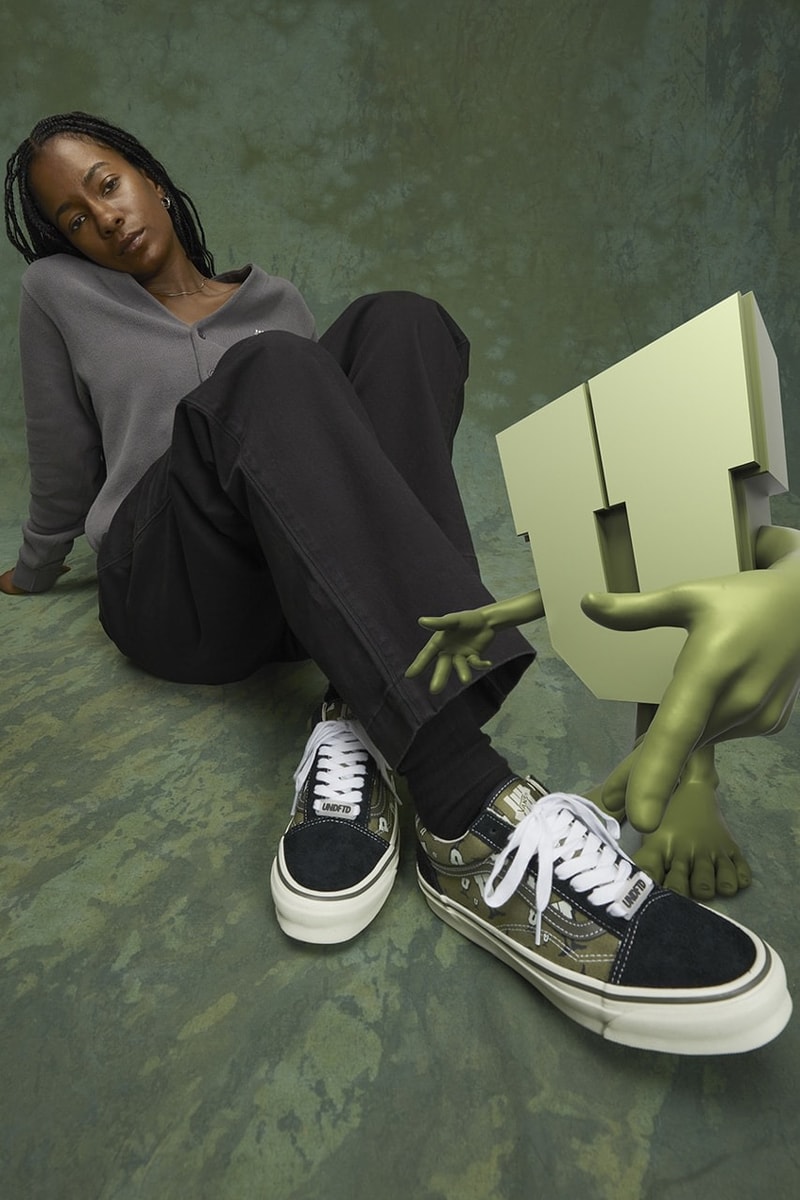 UNDEFEATED dan Vault By Vans Collab Nostalgia Lewat Print “U-Man”