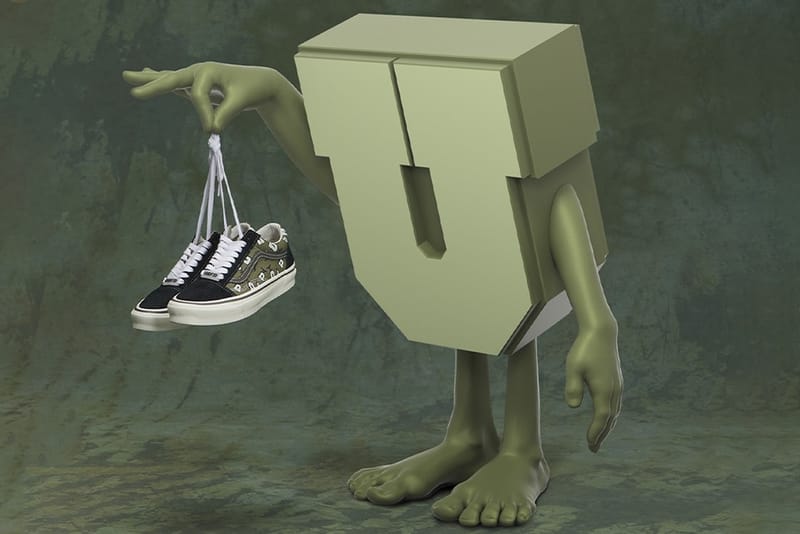 UNDEFEATED dan Vault By Vans Collab Nostalgia Lewat Print “U-Man”