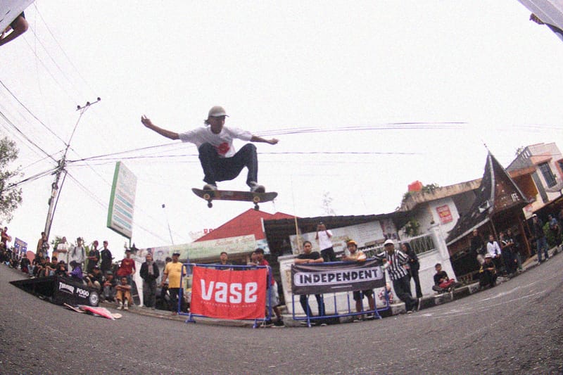 Vase Skateboarding Media Ngadain lagi “United With Vase” di Bukittinggi