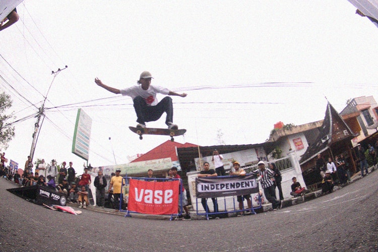 Vase Skateboarding Media Ngadain lagi “United With Vase” di Bukittinggi