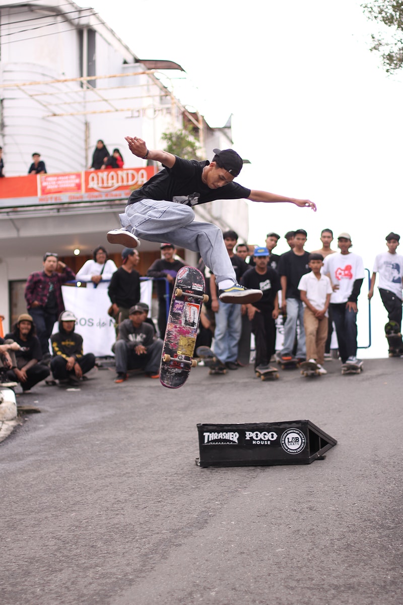 Vase Skateboarding Media Ngadain lagi “United With Vase” di Bukittinggi