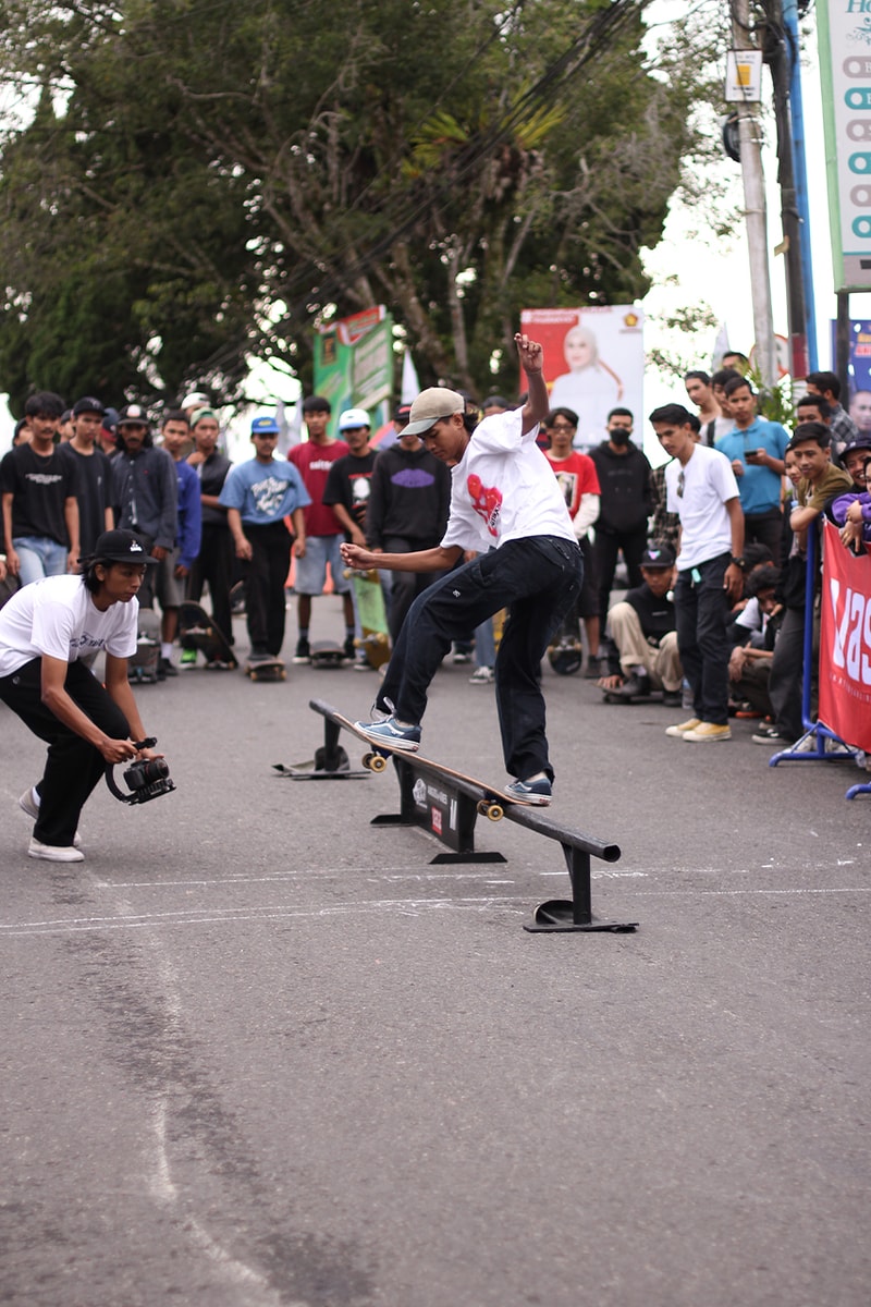 Vase Skateboarding Media Ngadain lagi “United With Vase” di Bukittinggi