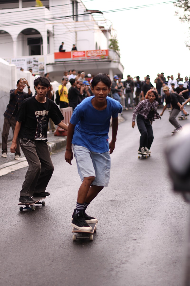 Vase Skateboarding Media Ngadain lagi “United With Vase” di Bukittinggi