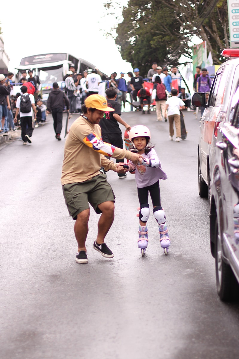 Vase Skateboarding Media Ngadain lagi “United With Vase” di Bukittinggi