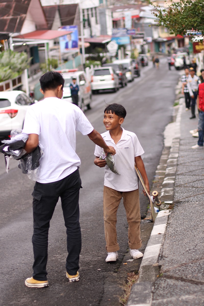 Vase Skateboarding Media Ngadain lagi “United With Vase” di Bukittinggi