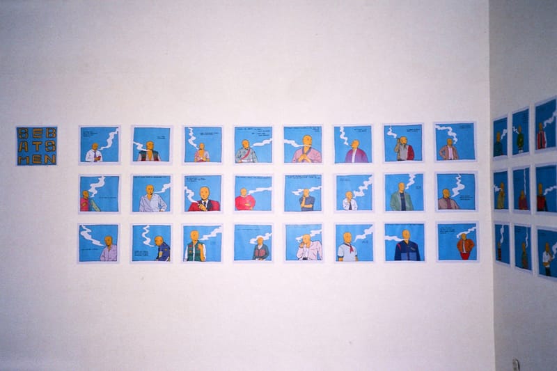 Vloqee Gelar Pameran Tunggal Berjudul “The Story of Sebatsmen Stranded in Strangeland”