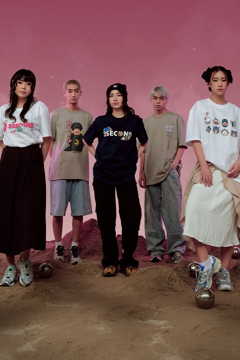 3second Collab Bareng Karafuru di USS 2023