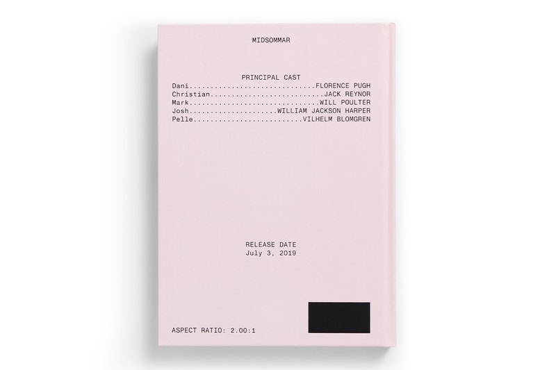 A24 Ngerilis Merchandise Film “Midsommar” Berupa Screenplay Book