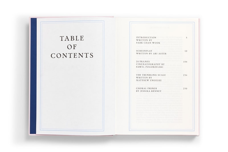 A24 Ngerilis Merchandise Film “Midsommar” Berupa Screenplay Book