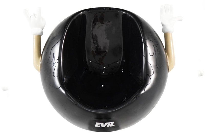 Evil Collab Bareng Rusty Vintage Store Buat Koleksi Art Chair