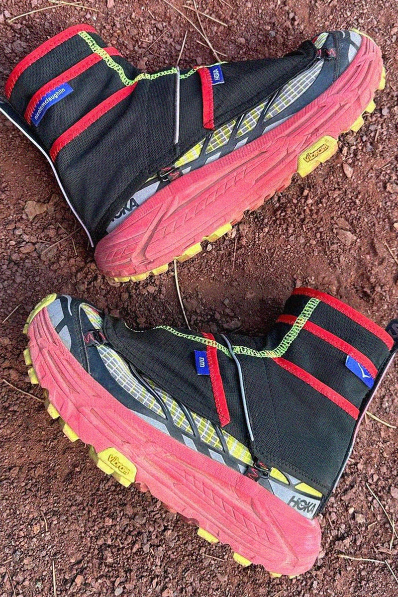 HOKA dan Nicole McLaughlin Elevate Sepatu Trail Mafate THREE2