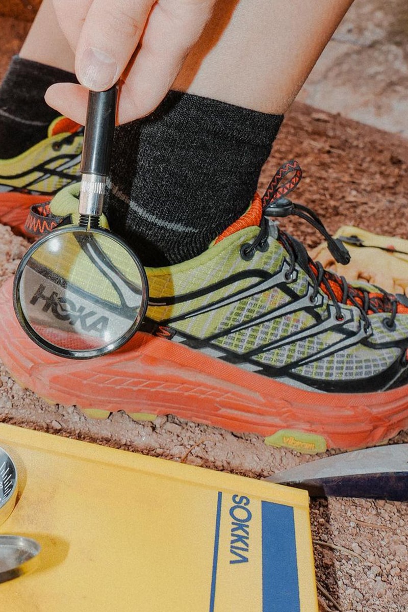 HOKA dan Nicole McLaughlin Elevate Sepatu Trail Mafate THREE2