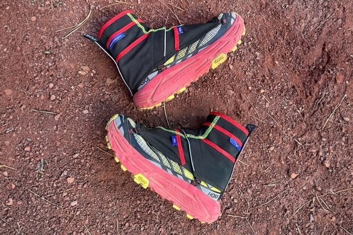HOKA dan Nicole McLaughlin Elevate Sepatu Trail Mafate THREE2