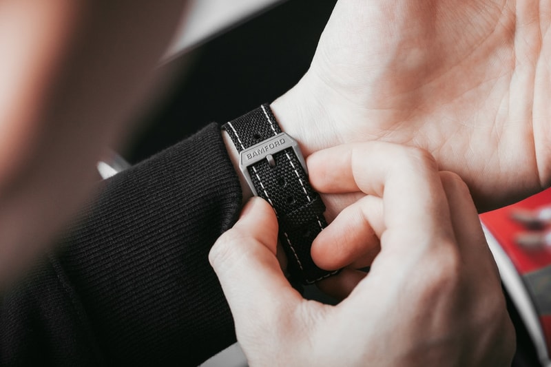 Hypebeast x Bamford GMT Limited Edition Watch