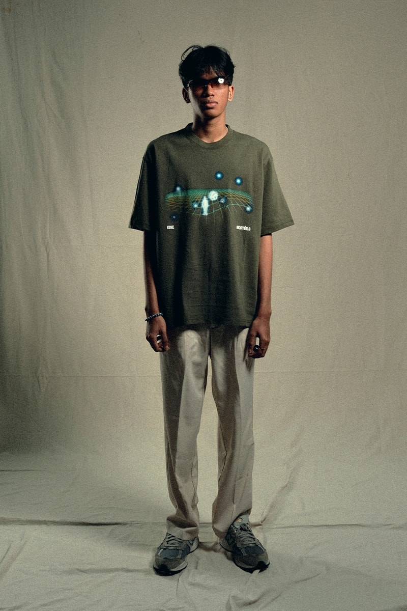 KINE Drop Exclusive Capsule Bareng Morteils