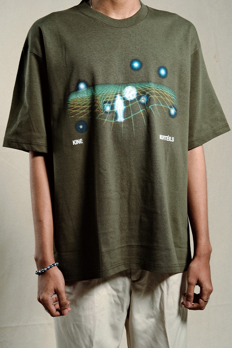 KINE Drop Exclusive Capsule Bareng Morteils