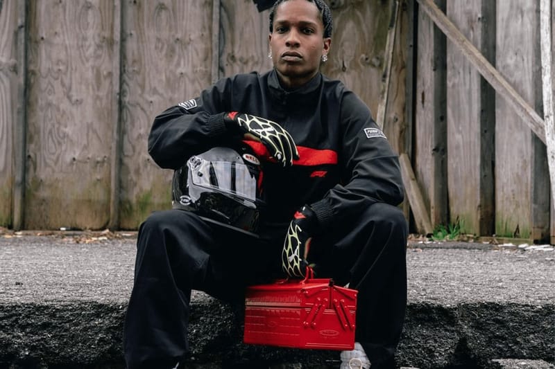 Extended Look Koleksi A$AP Rocky Buat PUMA dan Formula 1
