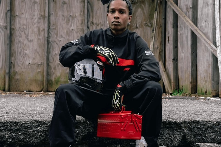 Extended Look Koleksi A$AP Rocky Buat PUMA dan Formula 1