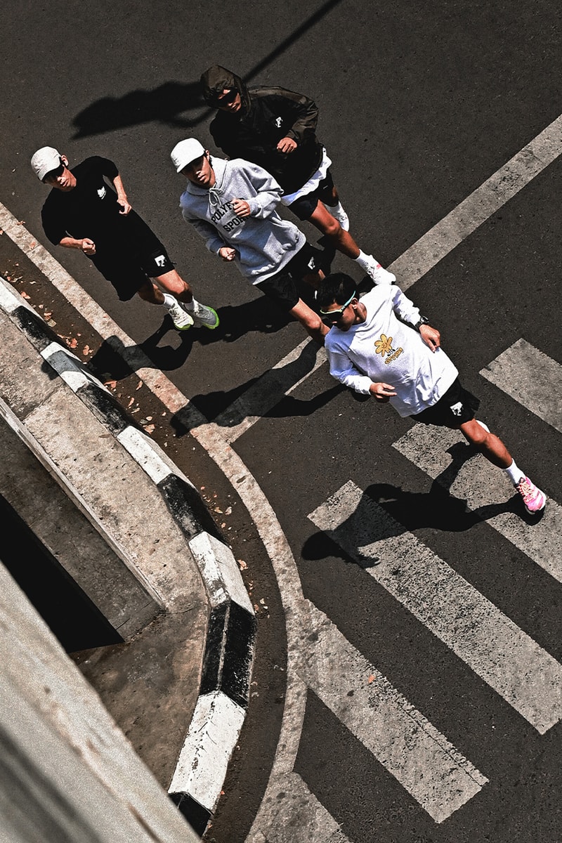 Polyfine Ngerilis Debut Collection Mereka Bernama “City Runner”